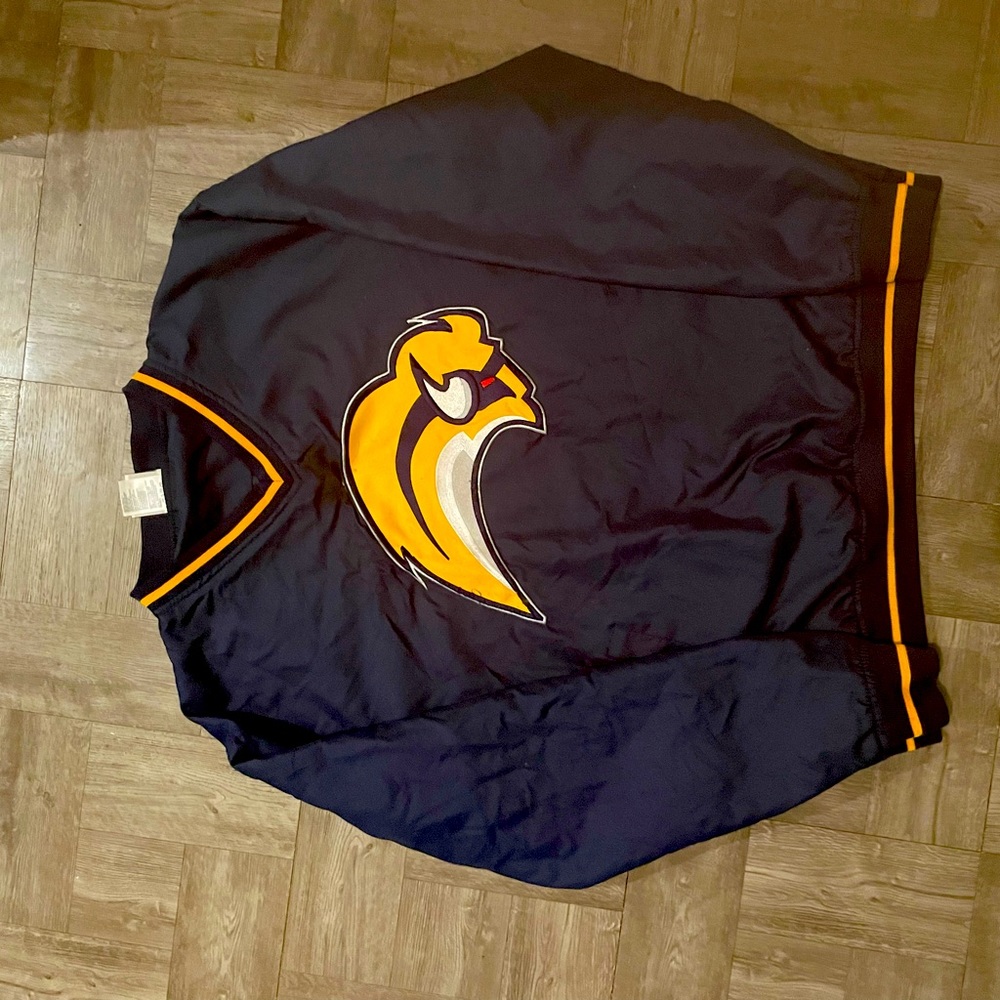 Buffalo Sabres Hockey Throw-Over Fleece Jacket